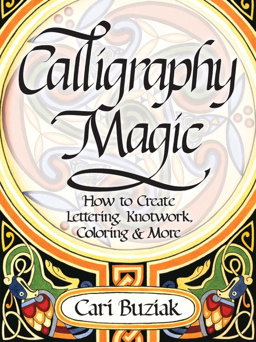 Title details for Calligraphy Magic by Cari Buziak - Available
